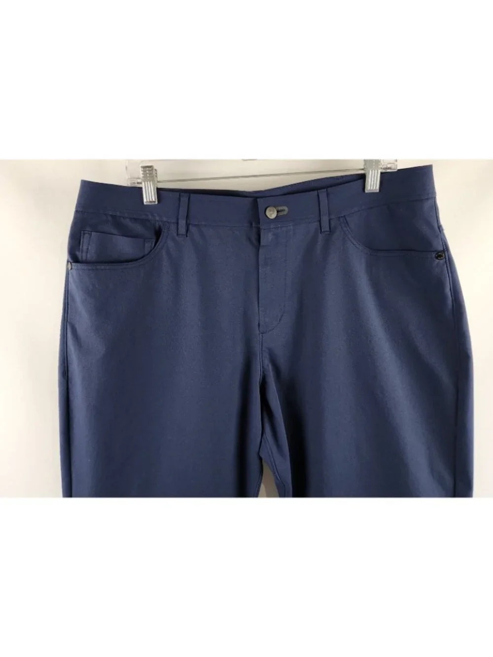 Public Rec Pants Mens 36x29 Blue Chino Commuter Pant